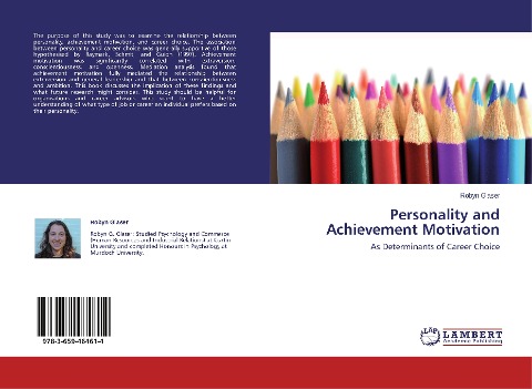 Personality and Achievement Motivation: As Determinants of Career Choice