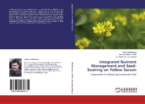 Integrated Nutrient Management and Seed-Soaking on Yellow Sarson: Approaches for enhancing Growth and Yield