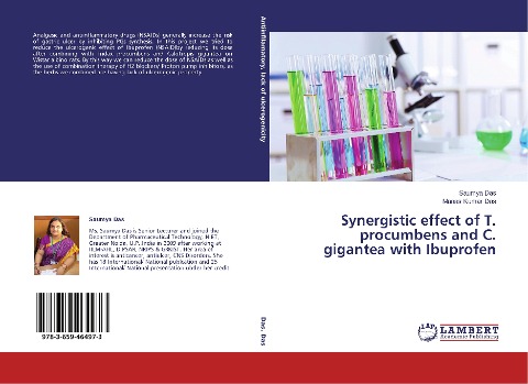 Synergistic effect of T. procumbens and C. gigantea with Ibuprofen
