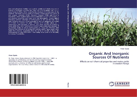Organic And Inorganic Sources Of Nutrients: Effects on soil chemical properties and maize yields in western Kenya