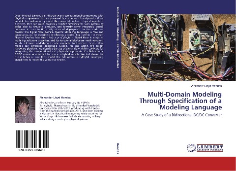 Multi-Domain Modeling Through Specification of a Modeling Language: A Case Study of a Bidirectional DC/DC Converter