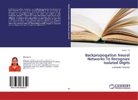 Backpropogation Neural Networks To Recognize Isolated Digits: Computer Science