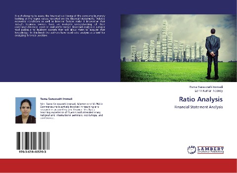 Ratio Analysis: Financial Statement Analysis