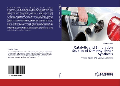 Catalytic and Simulation Studies of Dimethyl Ether Synthesis: Process Design and Catalyst Synthesis