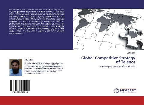 Global Competitive Strategy of Telenor: in Emerging Markets of South Asia