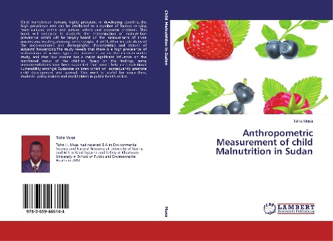 Anthropometric Measurement of child Malnutrition in Sudan