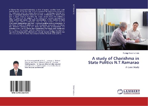 A study of Charishma in State Politics N.T.Ramarao: A Case Study