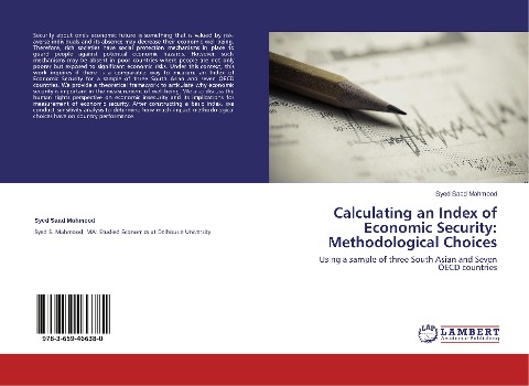 Calculating an Index of Economic Security: Methodological Choices: Using a sample of three South Asian and Seven OECD countries