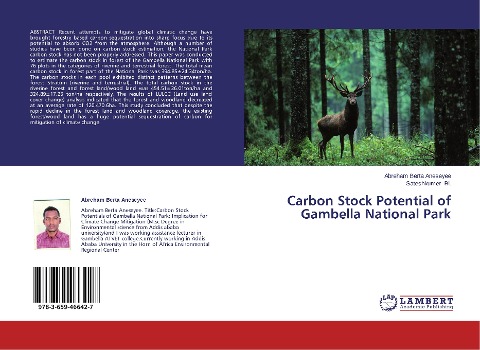 Carbon Stock Potential of Gambella National Park