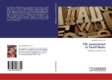 ESL assessment in Tamil Nadu: Methods and Practices