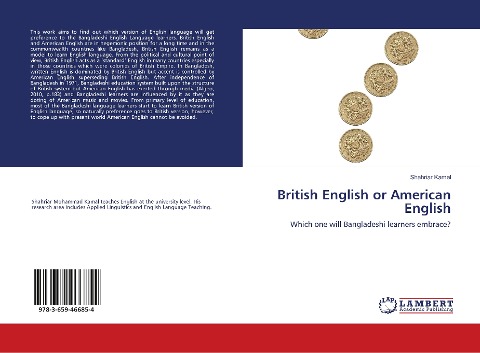 British English or American English: Which one will Bangladeshi learners embrace?