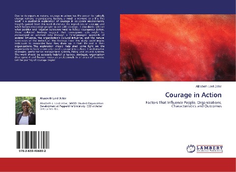 Courage in Action: Factors That Influence People, Organizations, Characteristics and Outcomes