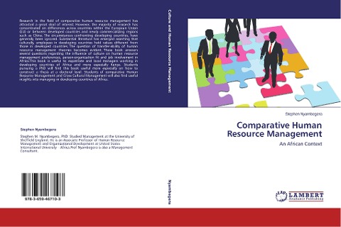 Comparative Human Resource Management: An African Context
