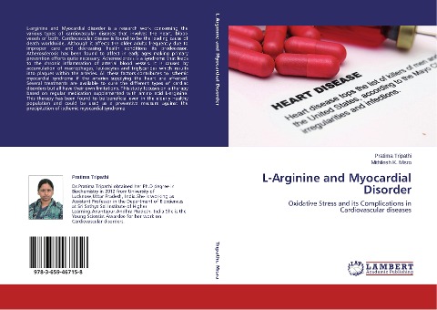 L-Arginine and Myocardial Disorder: Oxidative Stress and its Complications in Cardiovascular diseases
