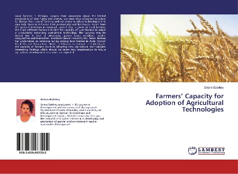 Farmers Capacity for Adoption of Agricultural Technologies