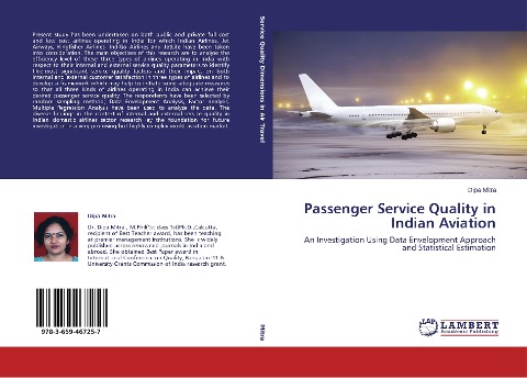 Passenger Service Quality in Indian Aviation: An Investigation Using Data Envelopment Approach and Statistical Estimation
