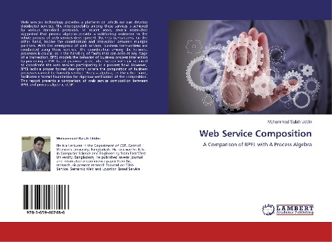 Web Service Composition: A Comparison of BPEL with A Process Algebra