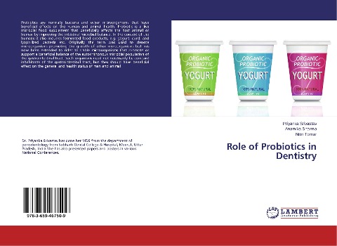 Role of Probiotics in Dentistry