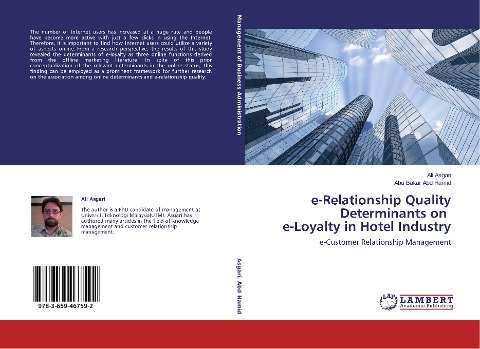 e-Relationship Quality Determinants on e-Loyalty in Hotel Industry: e-Customer Relationship Management