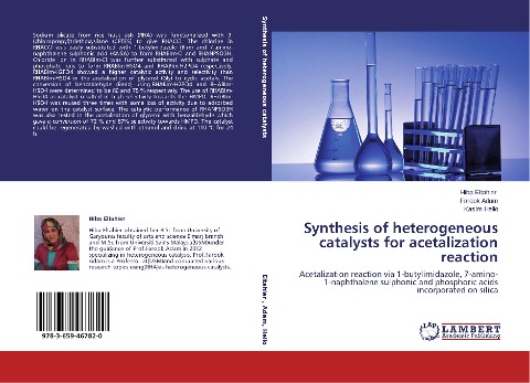 Synthesis of heterogeneous catalysts for acetalization reaction: Acetalization reaction via 1-butylimidazole, 7-amino-1-naphthalene sulphonic and phosphoric acids incorporated on silica
