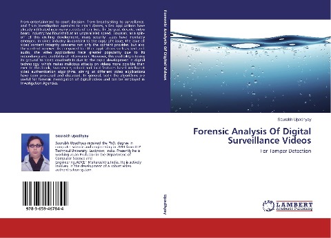 Forensic Analysis Of Digital Surveillance Videos: For Tamper Detection