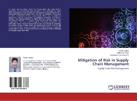 Mitigation of Risk in Supply Chain Management: Supply Chain Risk Management