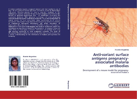 Anti-variant surface antigens pregnancy-associated malaria antibodies: Development of a mouse model for pregnancy-associated malaria
