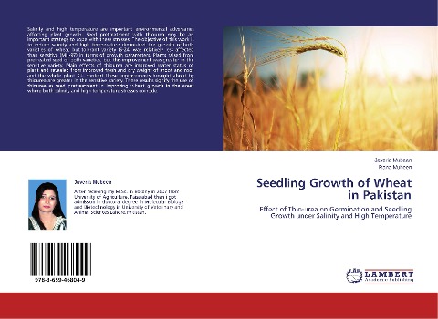 Seedling Growth of Wheat in Pakistan: Effect of Thio-urea on Germination and Seedling Growth under Salinity and High Temperature