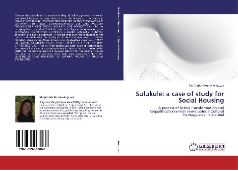 Sulukule: a case of study for Social Housing: A process of Urban Transformation and Requalification which re-evaluates a Cultural Heritage area in Istanbul