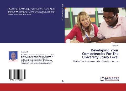 Developing Your Competencies For The University Study Level: Making Your Learning At University A True Success