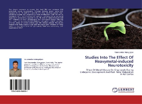 Studies Into The Effect Of Heavymetal-induced Neurotoxicity: Effect Of Metal Mixture On Gfap Levels During Embryonic Development And Post- Natal Maturation In Rat Cortex