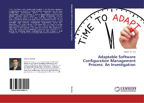 Adaptable Software Configuration Management Process: An Investigation