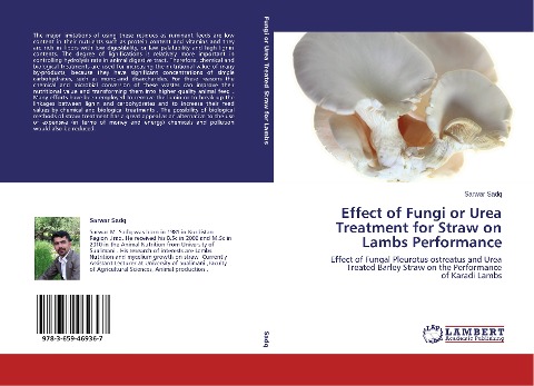 Effect of Fungi or Urea Treatment for Straw on Lambs Performance: Effect of Fungal Pleurotus ostreatus and Urea Treated Barley Straw on the Performance of Karadi Lambs