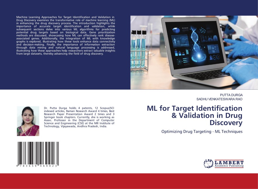 ML for Target Identification & Validation in Drug Discovery: Optimizing Drug Targeting - ML Techniques