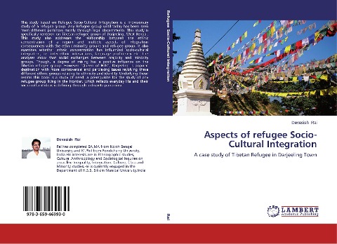 Aspects of refugee Socio-Cultural Integration: A case study of Tibetan Refugee in Darjeeling Town