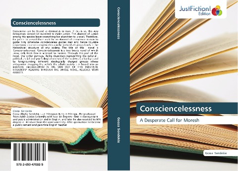 Consciencelessness: A Desperate Call for Moresh