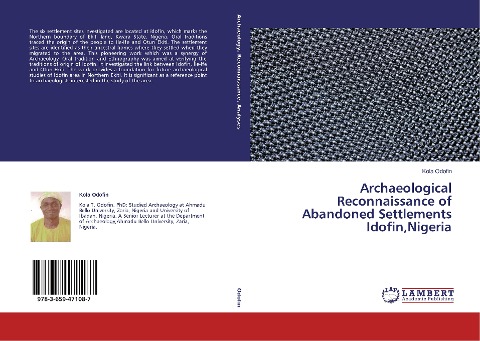 Archaeological Reconnaissance of Abandoned Settlements Idofin,Nigeria
