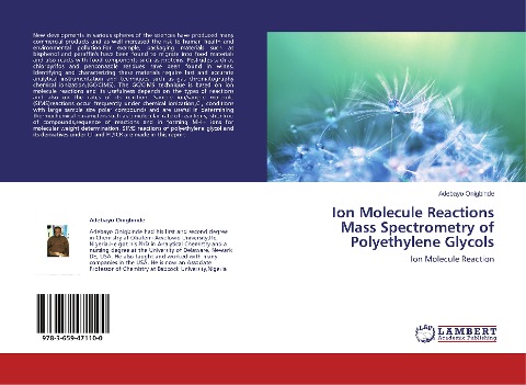 Ion Molecule Reactions Mass Spectrometry of Polyethylene Glycols: Ion Molecule Reaction