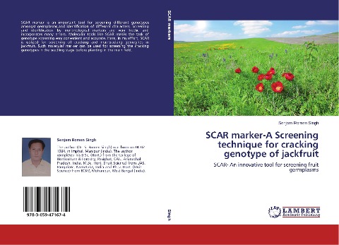 SCAR marker-A Screening technique for cracking genotype of jackfruit: SCAR- An innovative tool for screening fruit germplasms