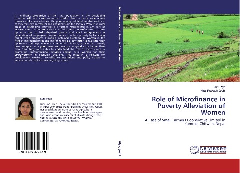 Role of Microfinance in Poverty Alleviation of Women: A Case of Small Farmers Cooperative Limited in Kumroz, Chitwan, Nepal