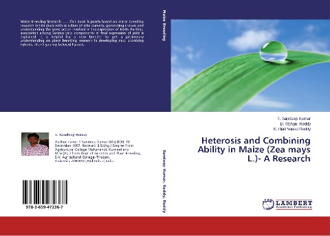 Heterosis and Combining Ability in Maize (Zea mays L.)- A Research