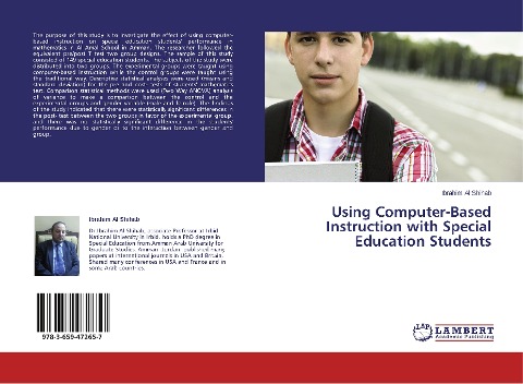 Using Computer-Based Instruction with Special Education Students