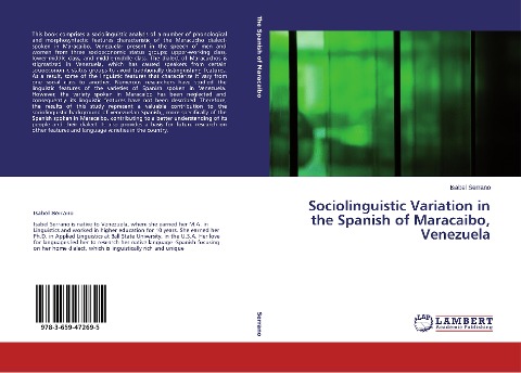 Sociolinguistic Variation in the Spanish of Maracaibo, Venezuela