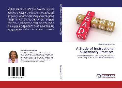 A Study of Instructional Supervisory Practices: of School Inspectors and Principals in Public Secondary Schools in Nakuru Municipality
