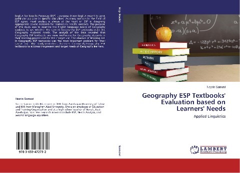 Geography ESP Textbooks Evaluation based on Learners Needs: Applied Linguistics