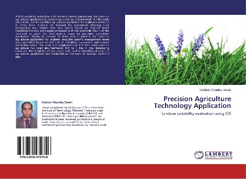 Precision Agriculture Technology Application: Landuse suitability evaluation using GIS
