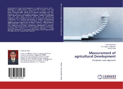 Measurement of agricultural Development: Composite Index Approach