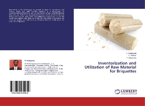 Inventorization and Utilization of Raw Material for Briquettes