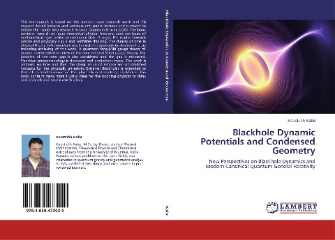 Blackhole Dynamic Potentials and Condensed Geometry: New Perspectives on Blackhole Dynamics and Modern Canonical Quantum General Relativity