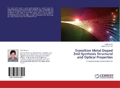 Transition Metal Doped ZnO:Synthesis Structural and Optical Properties: A revolutionary semiconductor